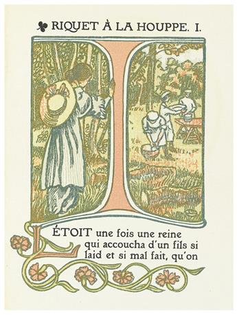 (ERAGNY PRESS.) Pissaro, Lucien. Notes on the Eragny Press and a Letter to J. B. Manson.